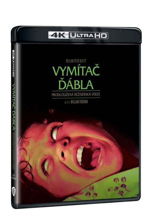 MAGICBOX Vymítač ďábla: Prodloužená režisérská verze BD (UHD)