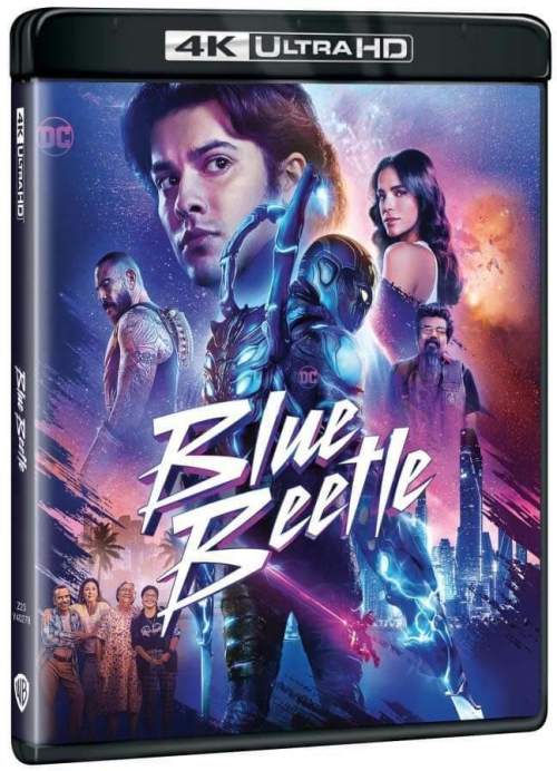 MAGICBOX Blue Beetle UHD Blu-ray