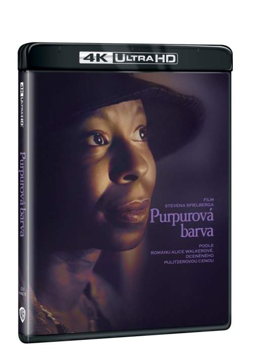 MAGICBOX Purpurová barva 4K Ultra HD + Blu-ray