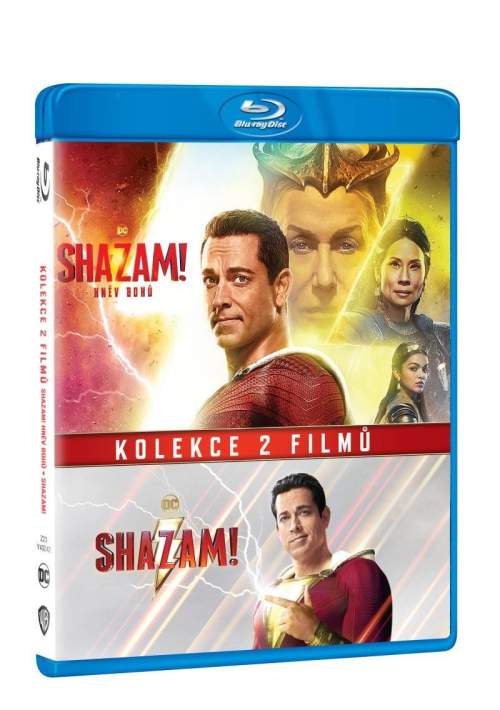 MAGICBOX Shazam! kolekce 1.-2. (2x Blu-ray)