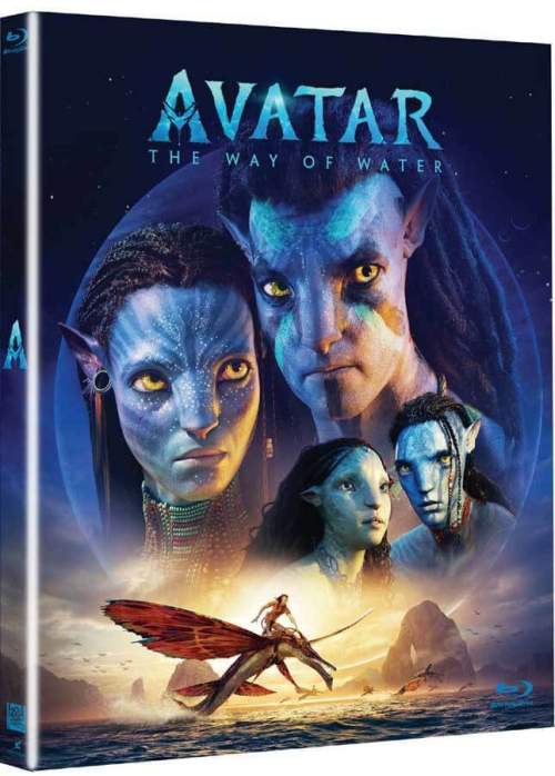 MAGICBOX Avatar: Cesta vody Blu-ray