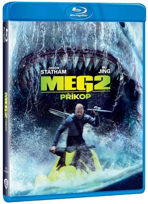 MAGICBOX Meg 2: Příkop Blu-ray