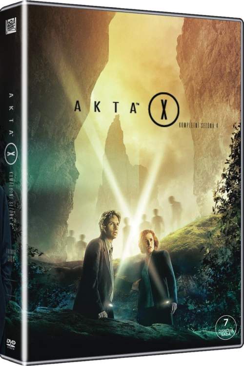MAGICBOX Akta X - 4. sezóna (7 DVD) - Seriál