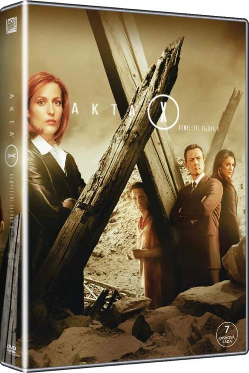 MAGICBOX Akta X - 9. sezóna (7 DVD) - Seriál