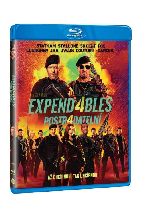 MAGICBOX Expendables: Postradatelní 4 (BLU-RAY)