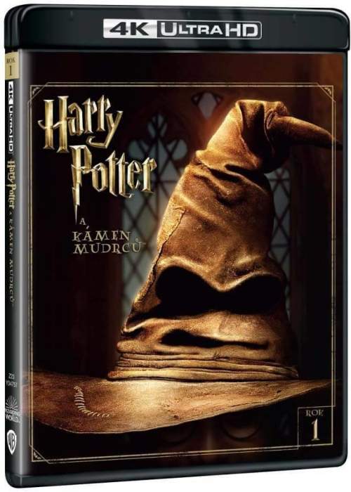 MAGICBOX Harry Potter a Kámen mudrců (Blu-ray UHD)