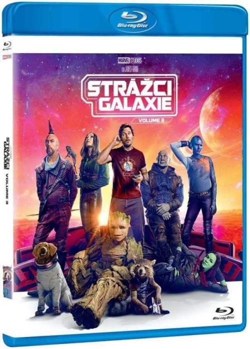 MARVEL Strážci Galaxie: Volume 3 (Blu-ray)