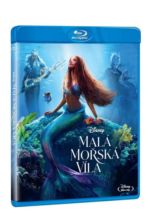 Disney Malá mořská víla (2023) (Blu-ray)