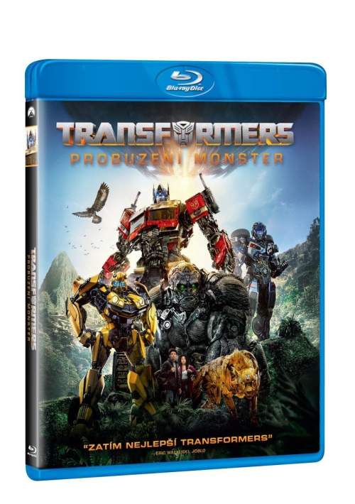 MAGICBOX Transformers: Probuzení monster Blu-ray