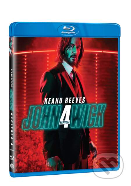 MAGICBOX John Wick: Kapitola 4 (Blu-ray)