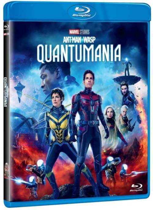 MARVEL Ant-Man and the Wasp: Quantumania Blu-ray
