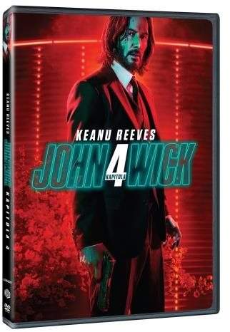 MAGICBOX John Wick: Kapitola 4 (DVD)