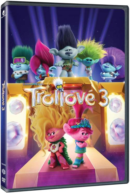 MULTILAND Trollové 3 DVD