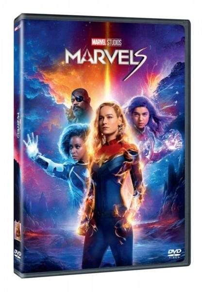 MAGICBOX Marvels DVD