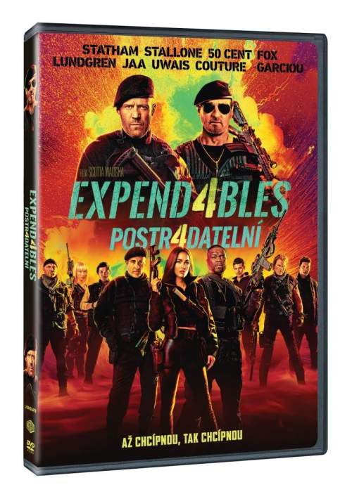 MAGICBOX Expendables: Postradatelní 4 (DVD)
