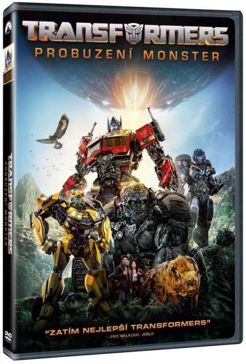 MAGICBOX Transformers: Probuzení monster DVD
