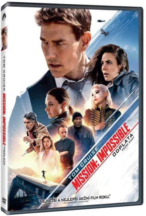 MAGICBOX Mission: Impossible Odplata – První část DVD