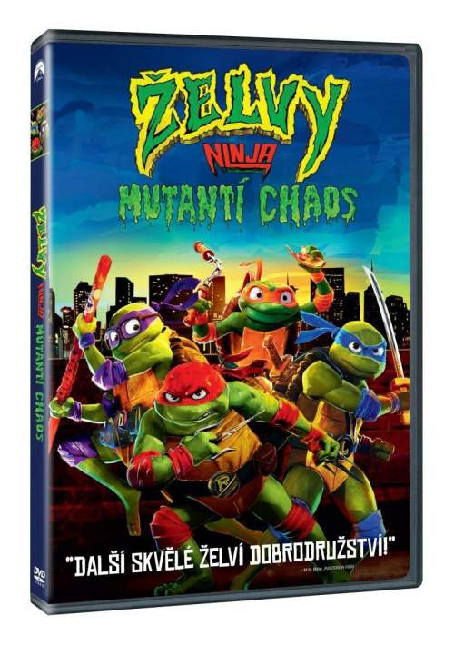 MAGICBOX Želvy Ninja - Mutantí chaos (DVD)