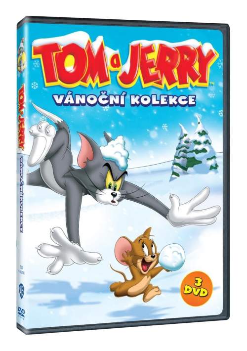 MAGICBOX Tom a Jerry vánoční kolekce 3 DVD