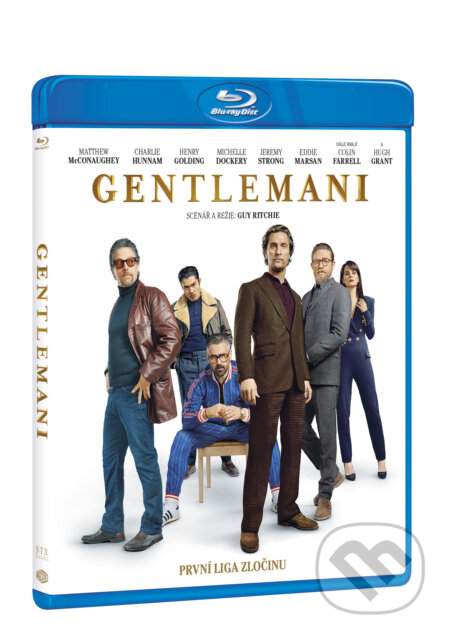 MAGICBOX Gentlemeni Blu-ray