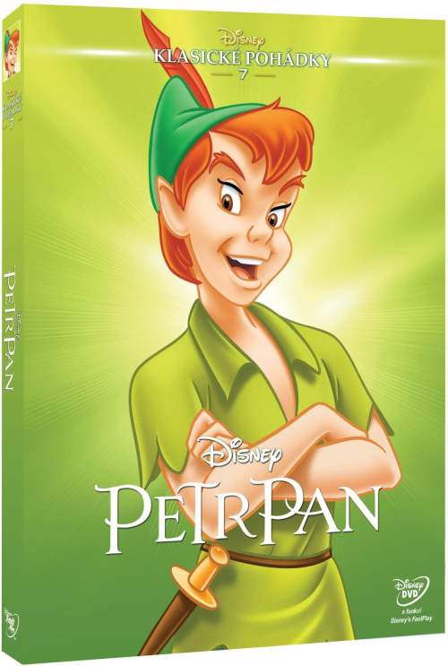 MAGICBOX Petr Pan Disney pohádky 7. - DVD
