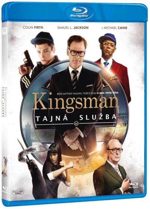 MAGICBOX Kingsman: Tajná služba - Blu-ray