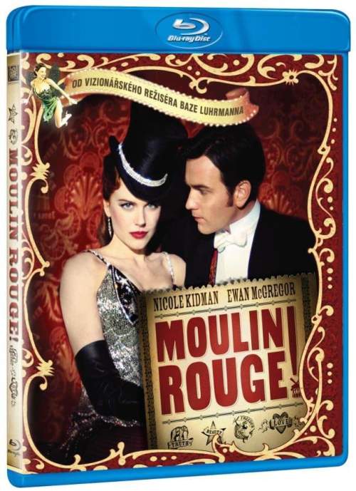 MAGICBOX Moulin Rouge Blu-ray