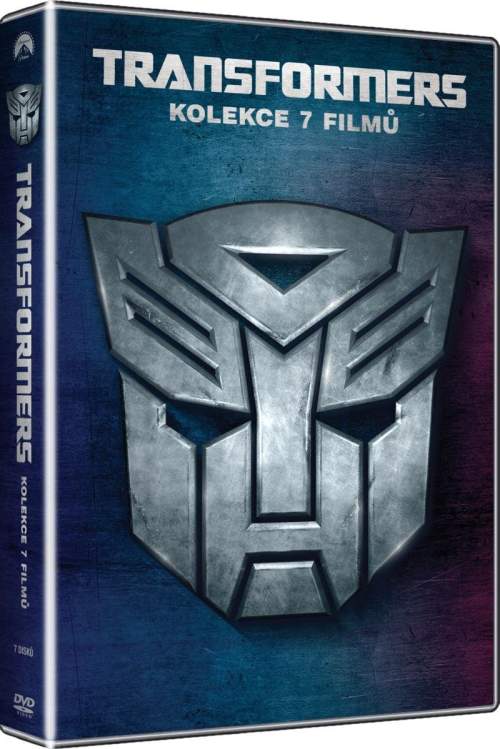 MAGICBOX Transformers kolekce 1-7 (7 DVD)