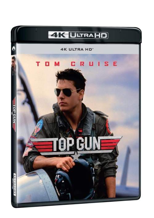 MAGICBOX Top Gun 4K Ultra HD + Blu-ray (remasterovaná verze)
