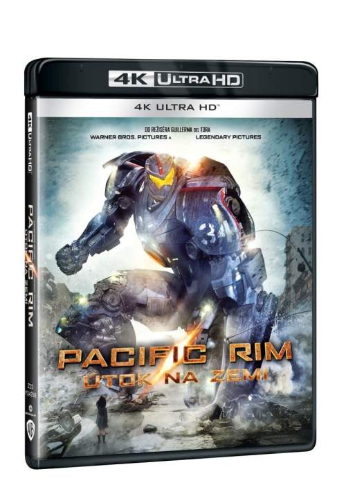 MAGICBOX Pacific Rim - Útok na Zemi 4K Ultra HD + Blu-ray