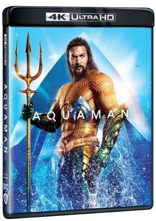 MAGICBOX Aquaman 4K Ultra HD + Blu-ray