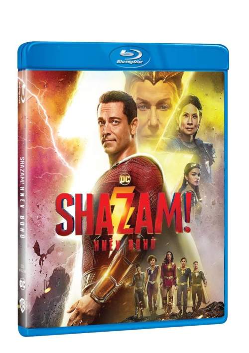 MAGICBOX Shazam! Hněv bohů Blu-ray
