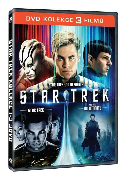 MAGICBOX Star Trek kolekce 1-3 (3 DVD)
