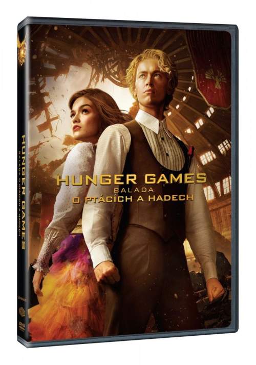 MULTILAND Hunger Games: Balada o ptácích a hadech (DVD)