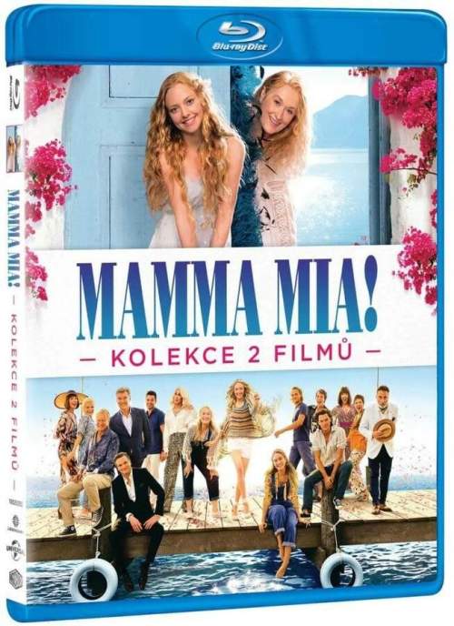 MAGICBOX Mamma Mia! kolekce 1.-2. (2xBlu-ray)