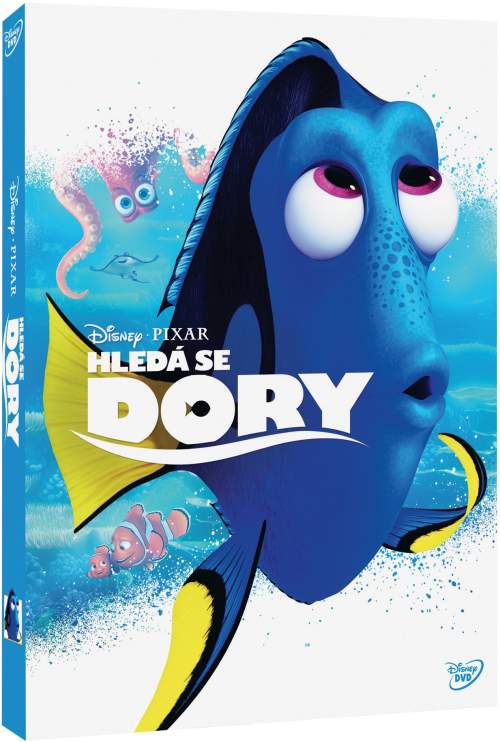 MAGICBOX Hledá se Dory - Edice Pixar New Line DVD
