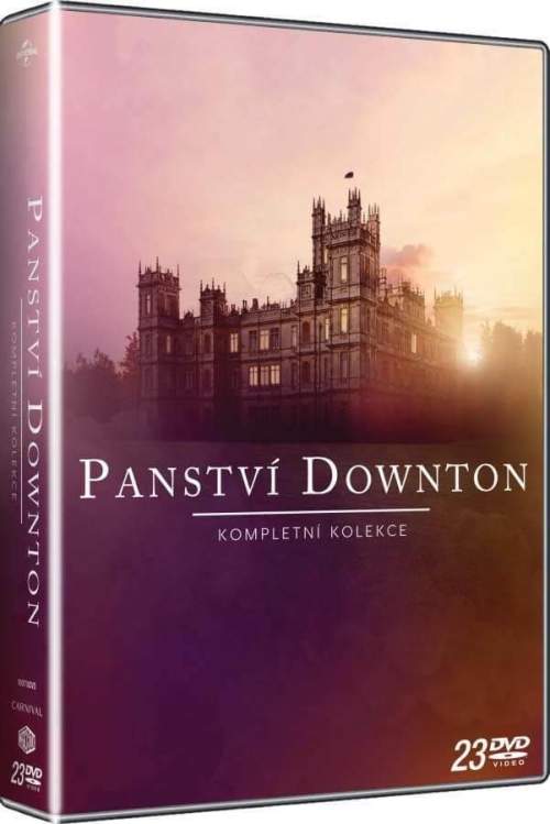 MAGICBOX Panství Downton kolekce (1-6) (23 DVD)