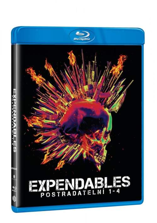 MULTILAND Expendables: Postradatelní kolekce 1-4. Blu-ray