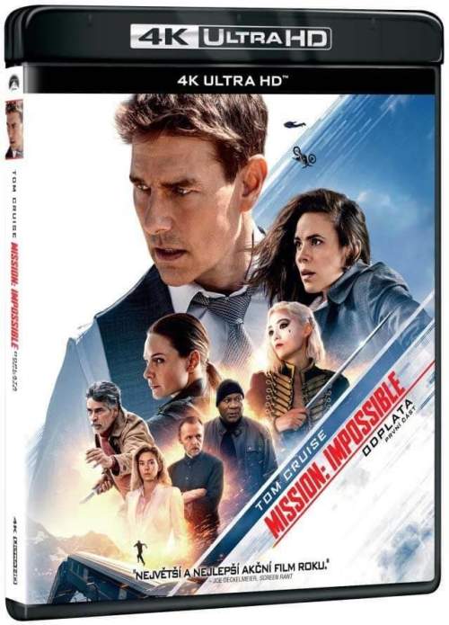 MAGICBOX Mission: Impossible 7 - Odplata - 1. část (4K Ultra HD Blu-ray)