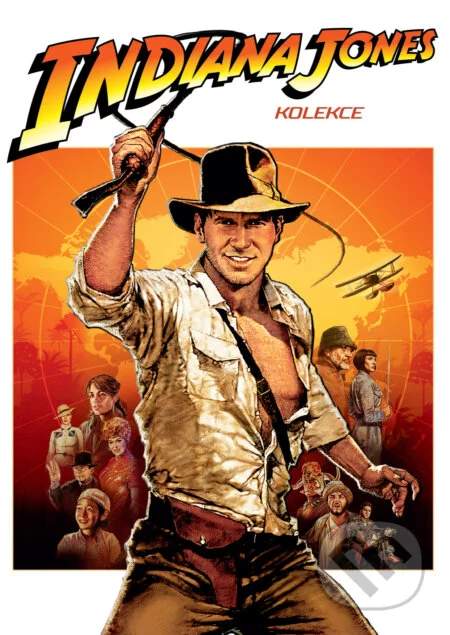 MAGICBOX Indiana Jones kolekce 4 DVD