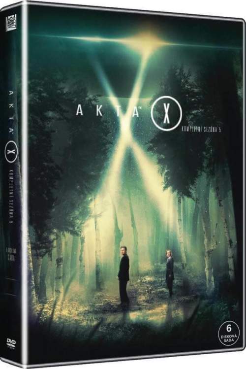 2Éth Century Fox Akta X - 5. sezóna (6 DVD) - Seriál