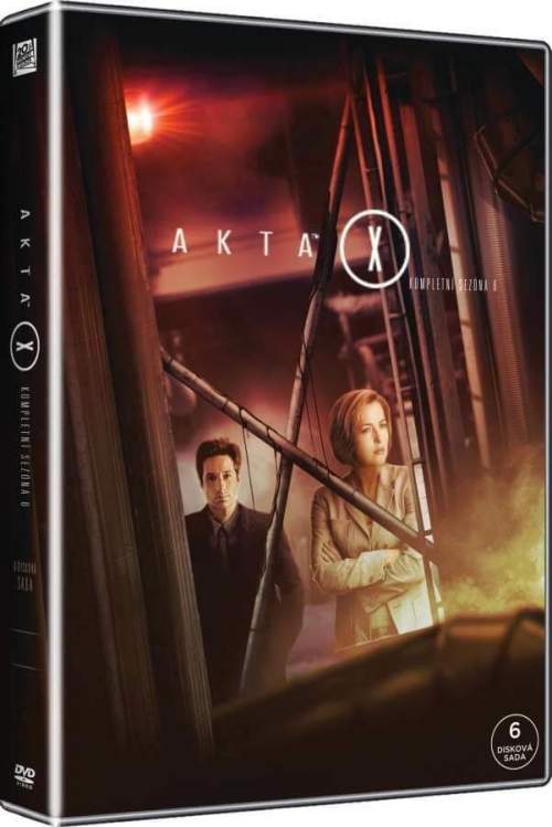 20th Century Fox Akta X - 6. sezóna (6 DVD) - Seriál