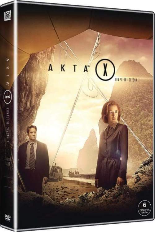 20th Century Fox Akta X - 7. sezóna (6 DVD) - Seriál