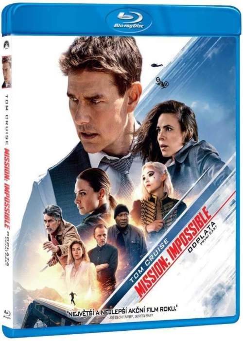 MAGICBOX Mission: Impossible Odplata – První část Blu-ray