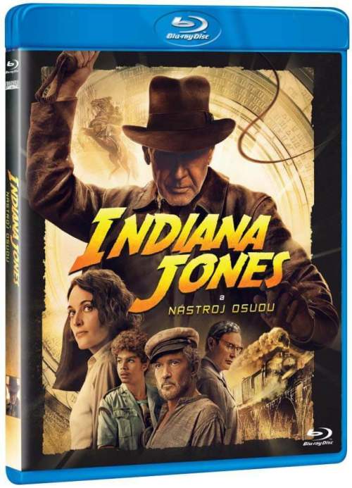 MAGICBOX Indiana Jones a nástroj osudu Blu-ray