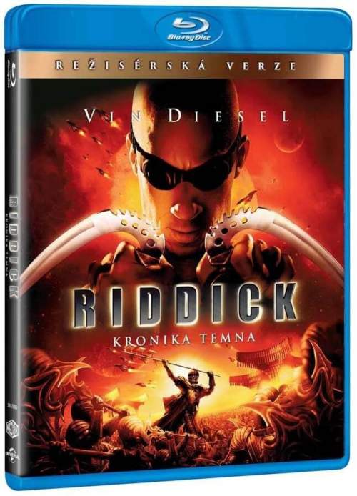 Magic Box Riddick: Kronika temna (Blu-ray) – režisérská verze