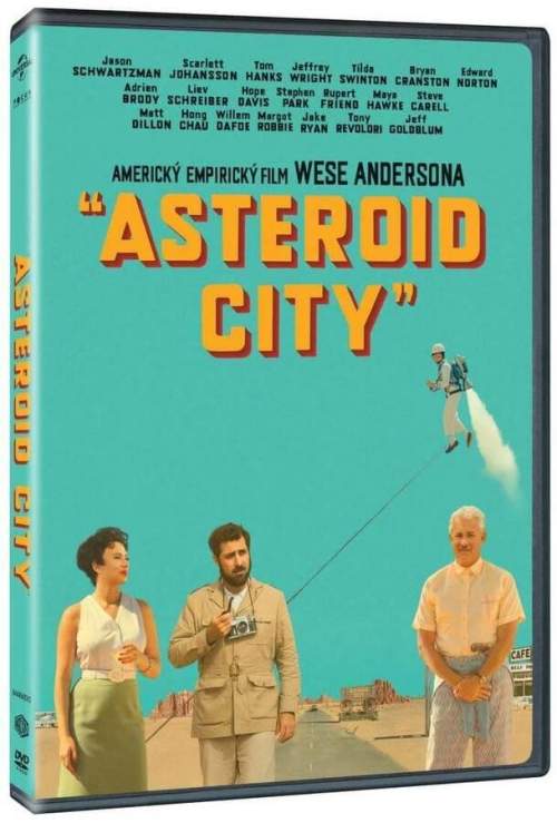 Magic Box Asteroid City (DVD)