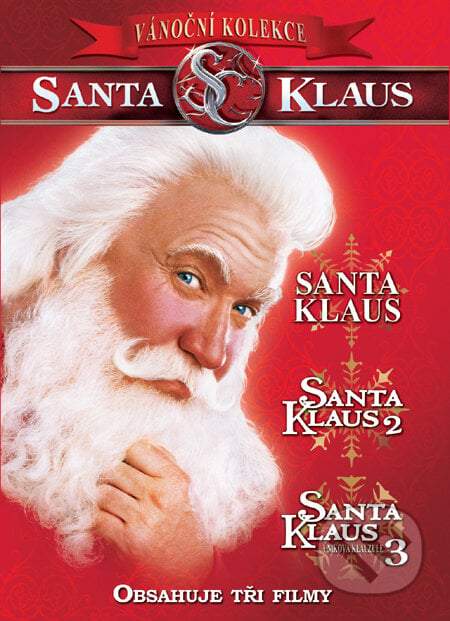 DISNEY Santa Klaus kolekce 1-3 (3 DVD)