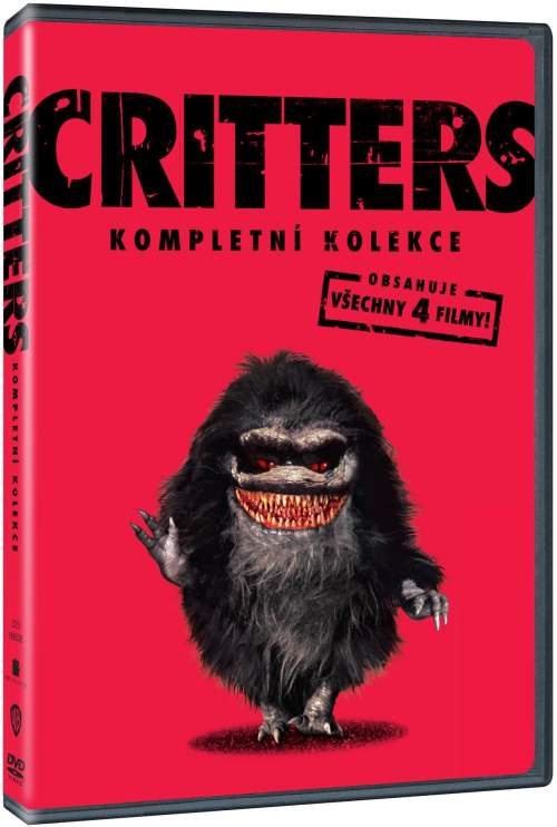 MAGICBOX Critters kolekce 1-4 (4 DVD)
