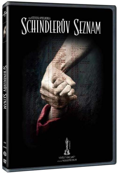 Schindlerův seznam (2 DVD)